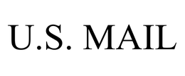 U.S. MAIL trademark
