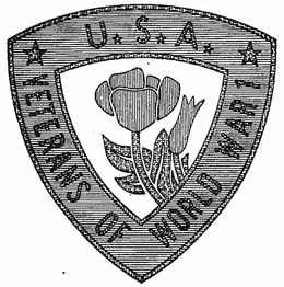 U.S.A. VETERANS OF WORLD WAR 1 trademark