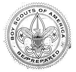 BOY SCOUTS OF AMERICA BE PREPARED trademark