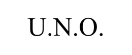 U.N.O. trademark