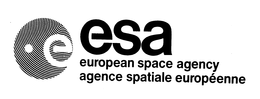ESA EUROPEAN SPACE AGENCY AGENCE SPATIALE EUROPEENNE trademark