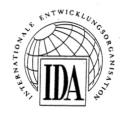 I.D.A. INTERNATIONALE ENTWICKLUNGSORGANISATION trademark
