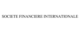 SOCIETE FINANCIERE INTERNATIONALE trademark