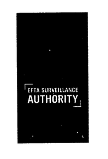 EFTA SURVEILLANCE AUTHORITY trademark