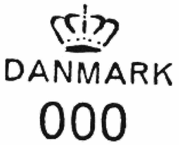 DANMARK 000 trademark
