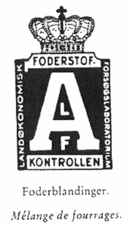 A L F FODERSTOF KONTROLLEN trademark