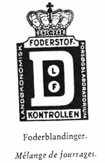 D L F FODERSTOF KONTROLLEN trademark