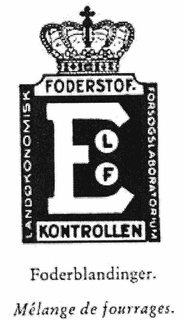 E L F FODERSTOF KONTROLLEN trademark