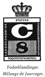 C 8 STATENS FODERSTOFKONTROL trademark