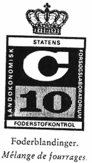 C 10 STATENS FODERSTOFKONTROL trademark