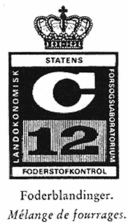 C 12 STATENS FODERSTOFKONTROL trademark