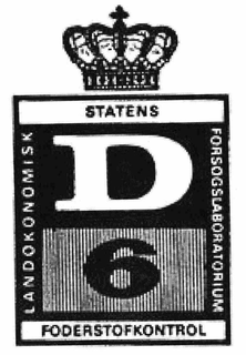 D 6 STATENS FODERSTOFKONTROL trademark