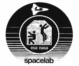 ESA NASA SPACELAB trademark