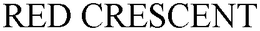 RED CRESCENT trademark