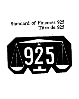 925 trademark