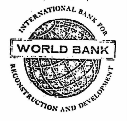 WORLD BANK INTERNATIONAL BANK FOR RECONSTRUCTION AND DEVELOPMENT trademark