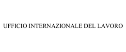 UFFICIO INTERNAZIONALE DEL LAVORO trademark