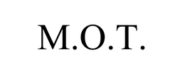 M.O.T. trademark