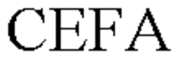 CEFA trademark