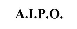 A.I.P.O. trademark