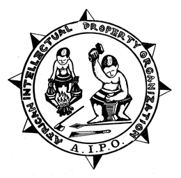 AFRICAN INTELLECTUAL PROPERTY ORGANIZATION A.I.P.O. trademark