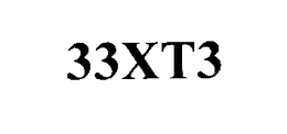 33XT3 trademark