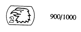 2 900/1000 trademark