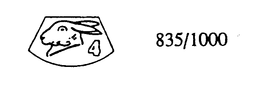 4 835/1000 trademark