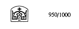 1 950/1000 trademark
