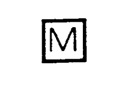 M trademark
