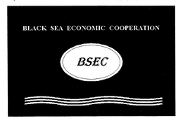 BLACK SEA ECONOMIC COOPERATION BSEC trademark