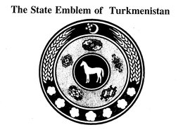 THE STATE EMBLEM OF TURKMENISTAN trademark