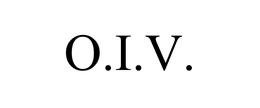 O.I.V. trademark