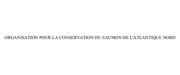 ORGANISATION POUR LA CONSERVATION DU SAUMON DE L'ATLANTIQUE NORD trademark