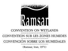 RAMSAR CONVENTION ON WETLANDS; CONVENTION SUR LES ZONES HUMIDES; CONVENCION SOBRE LOS HUMEDALES; (RAMSAR, IRAN, 1971) trademark