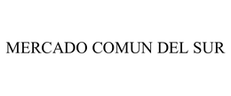 MERCADO COMUN DEL SUR trademark