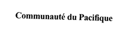 COMMUNAUTE DU PACIFIQUE trademark