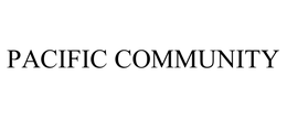 PACIFIC COMMUNITY trademark