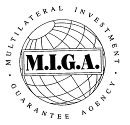 EMBLEM AND SEAL OF THE MULTILATERAL INVESTMENT GUARANTEE AGENCY (M.I.G.A.) trademark