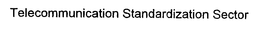 TELECOMMUNICATION STANDARDIZATION SECTOR trademark