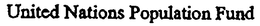 UNITED NATIONS POPULATION FUND trademark