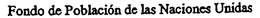 FONDO DE POBLACIÓNDE LAS NACIONES UNIDAS trademark