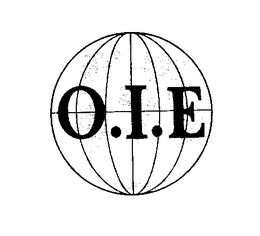 O.I.E. trademark