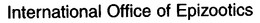 INTERNATIONAL OFFICE OF EPIZOOTICS trademark