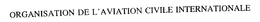 ORGANISATION DE L'AVIATION CIVILE INTERNATIONALE trademark