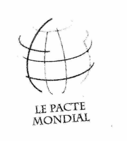 LE PACTE MONDIAL trademark