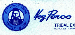 NEZ PERCE TRIBE TREATY OF 1855 trademark