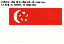 NATIONAL FLAG OF THE REPUBLIC OF SINGAPORE trademark