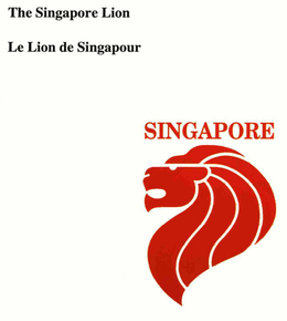 THE SINGAPORE LION trademark