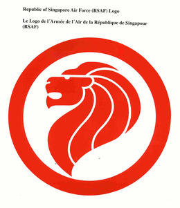 REPUBLIC OF SINGAPORE ARMED FORCE (RSAF) LOGO trademark
